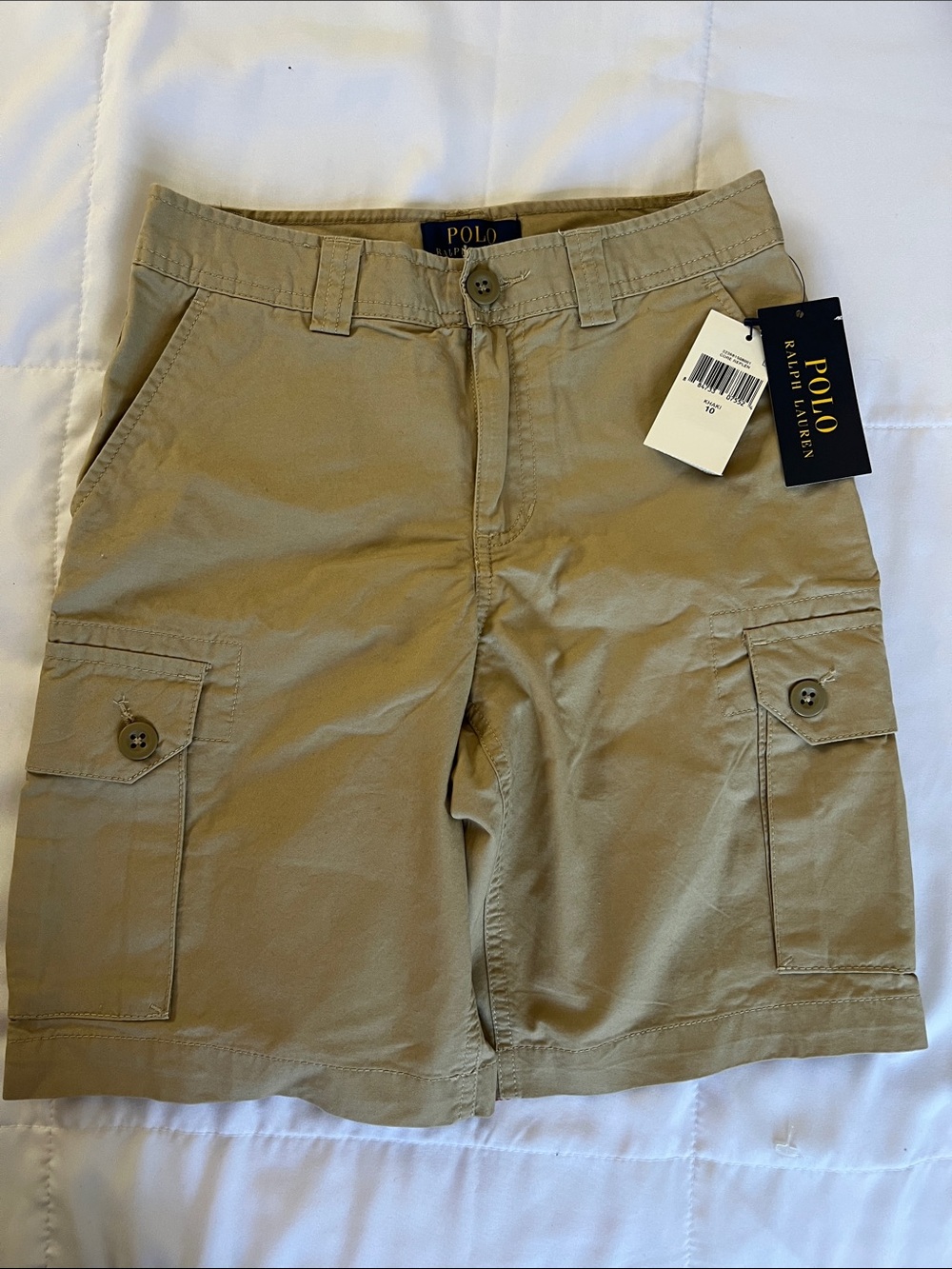 Polo by Ralph Lauren Khaki Cargo Shorts